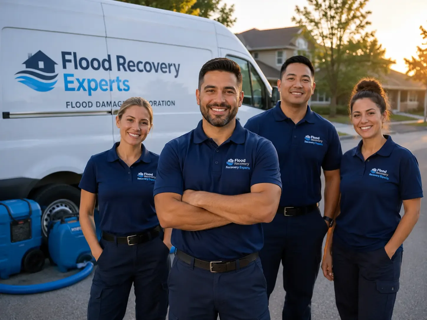 Flood Damage Cleanup company in London, TX
